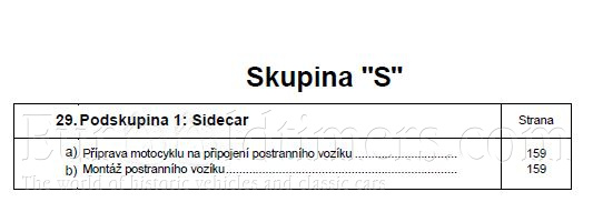 Dokumentace na předválečné motocykly zna