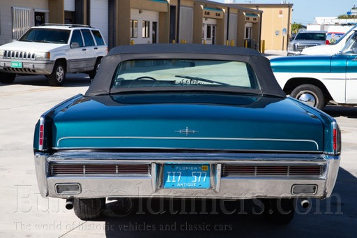 966 Lincoln Continental Convertible