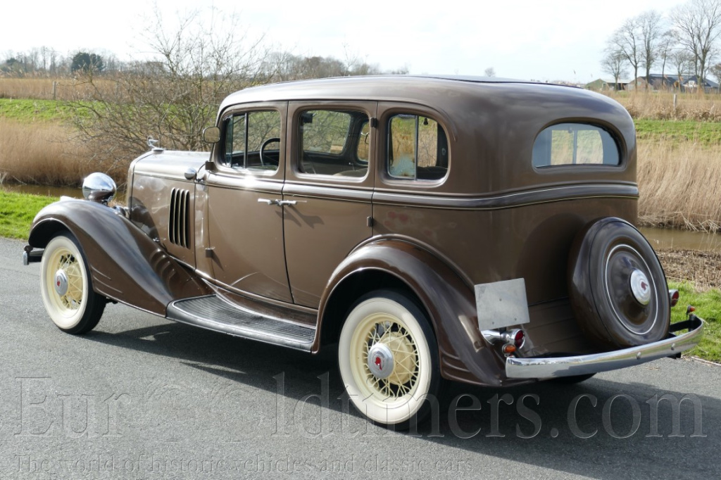 Pontiac Eight 8 4 Door Sedan 1933