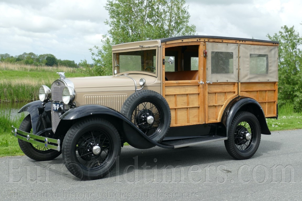 Ford Model A Station Wagon Woody 1930