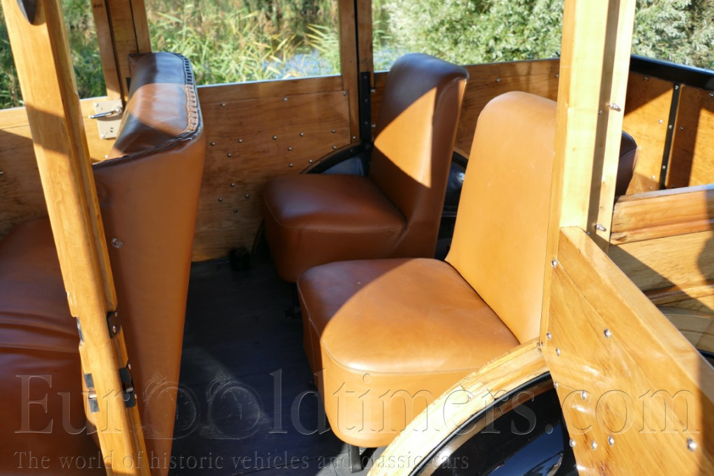 Ford Model A Station Wagon Woody 1930