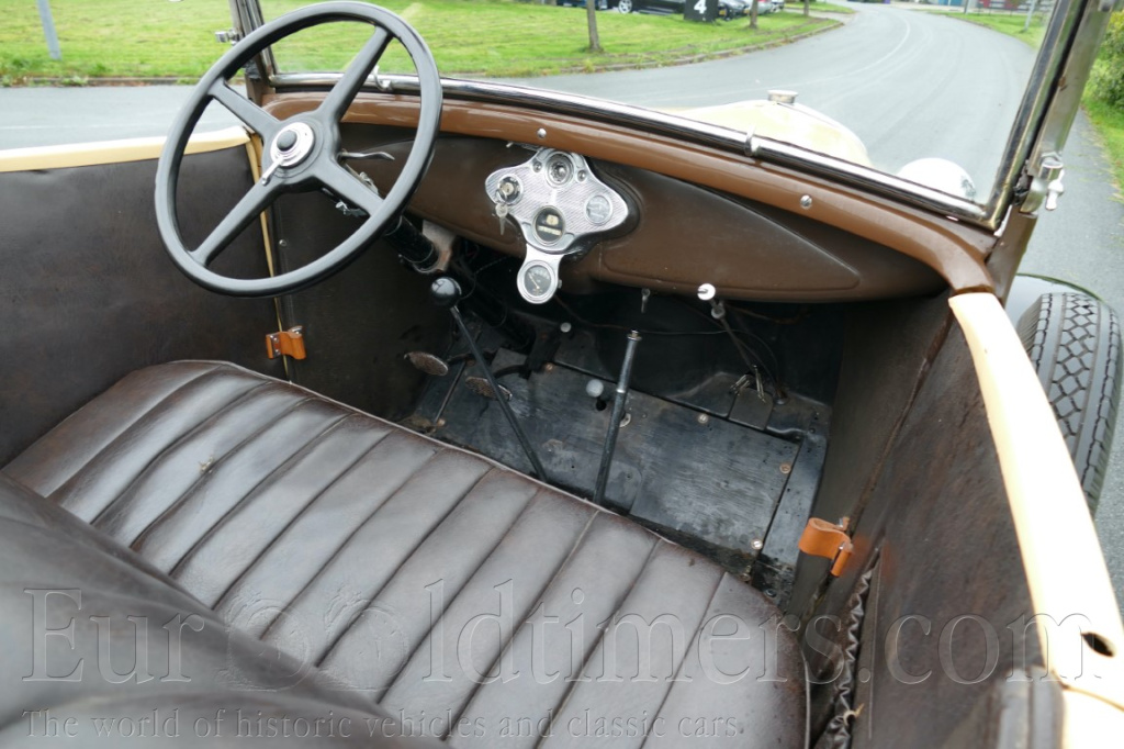 	Ford Model A Deluxe Roadster 1931