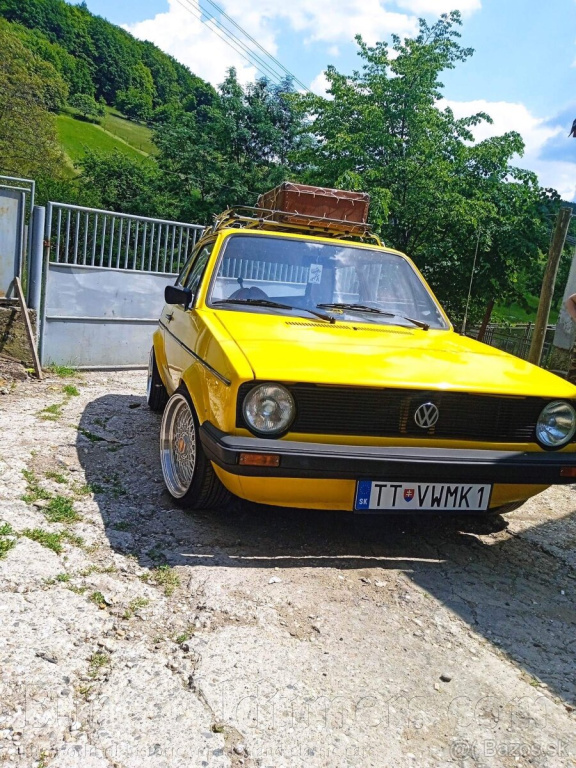 VW Golf MK1