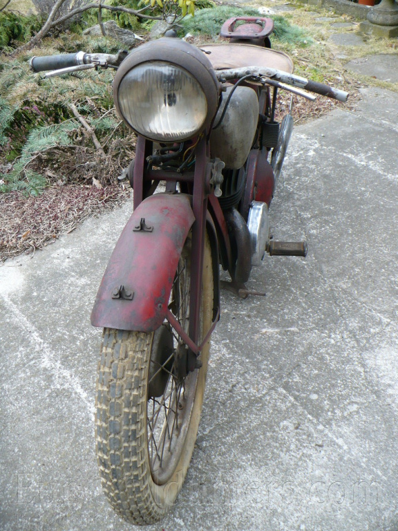 JAWA 250 Special horská