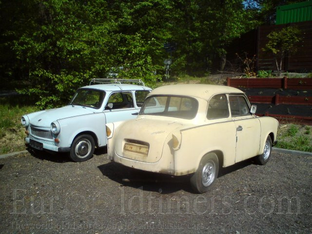 Trabant P50 1961