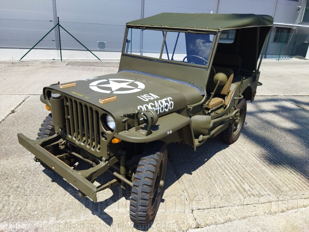 Jeep Willys, Ford GPW 1943