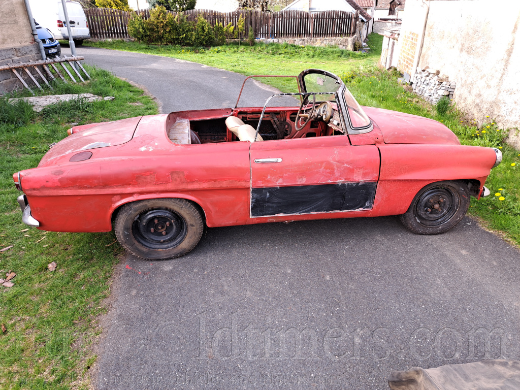 Škoda Felicia 1960 Cabrio