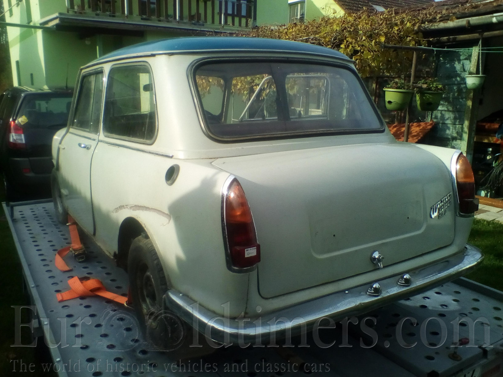 Wolseley Hornet Austin mini 