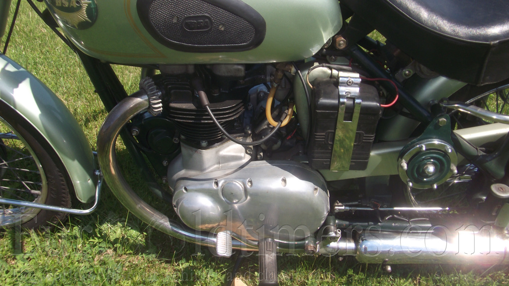 BSA A7 Plunger