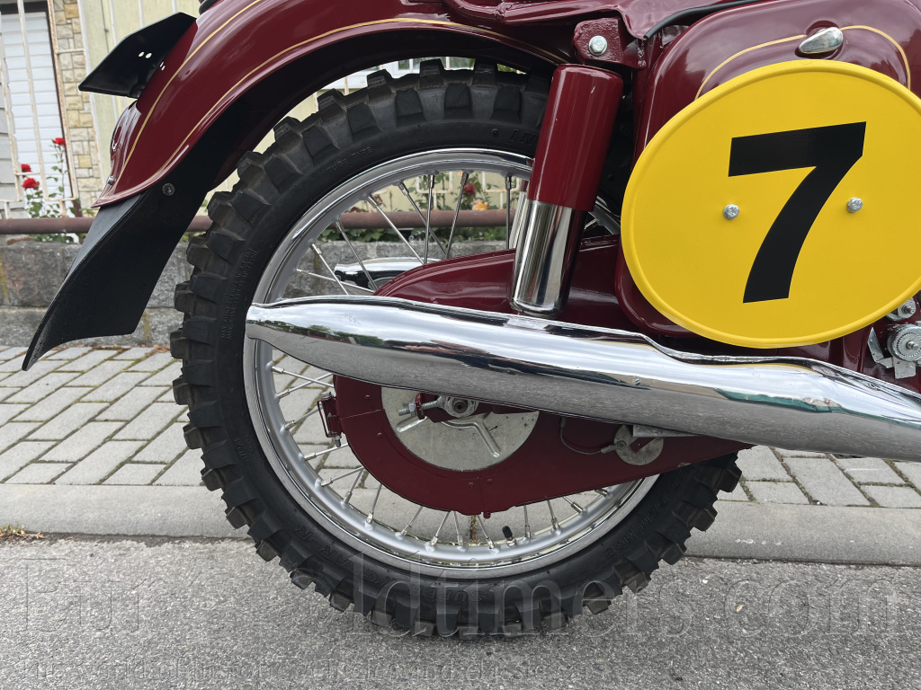 Jawa 250/553-02 Libeňák, r.v. 1959 s TP