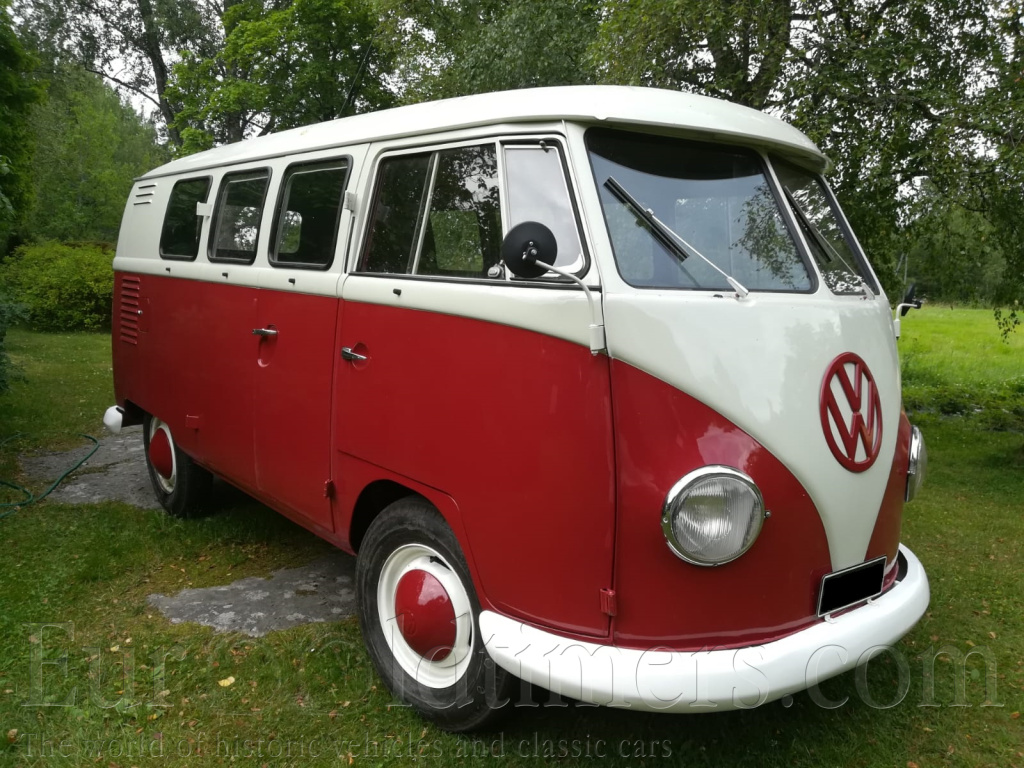 Volkswagen VW T1 BUS, r.v. 1960 s Tp