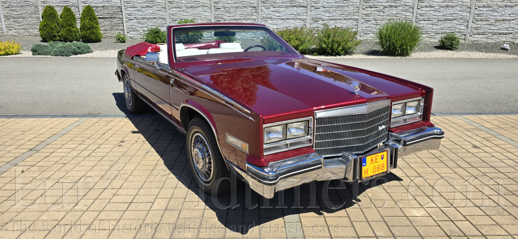 1984 Cadillac Eldorado Biaritz convertib