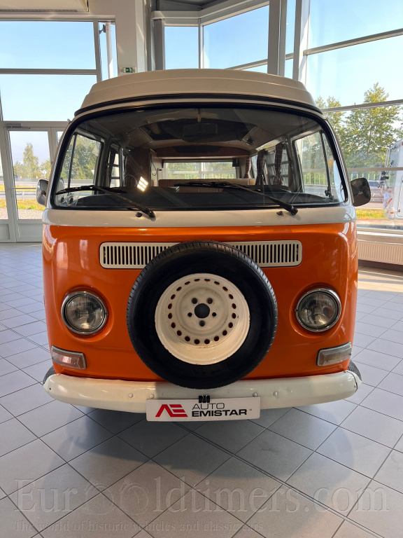 Volkswagen T2 obytné vozidlo Westfalia