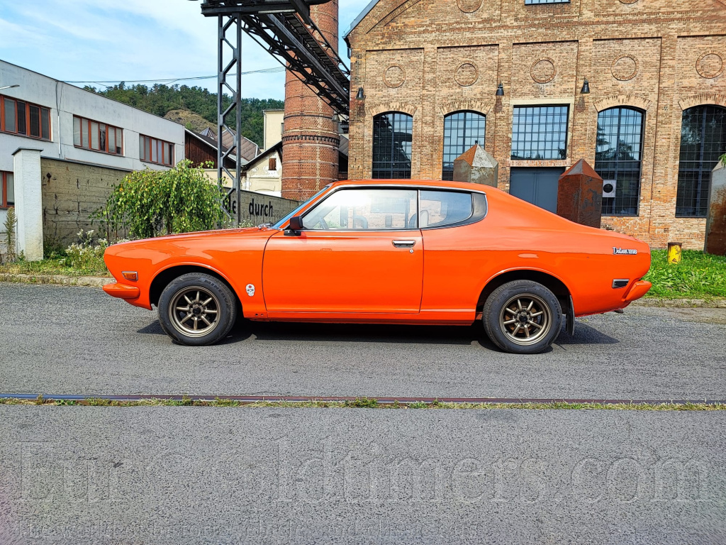 Datsun Bluebird  180 B coupé, platný Tp