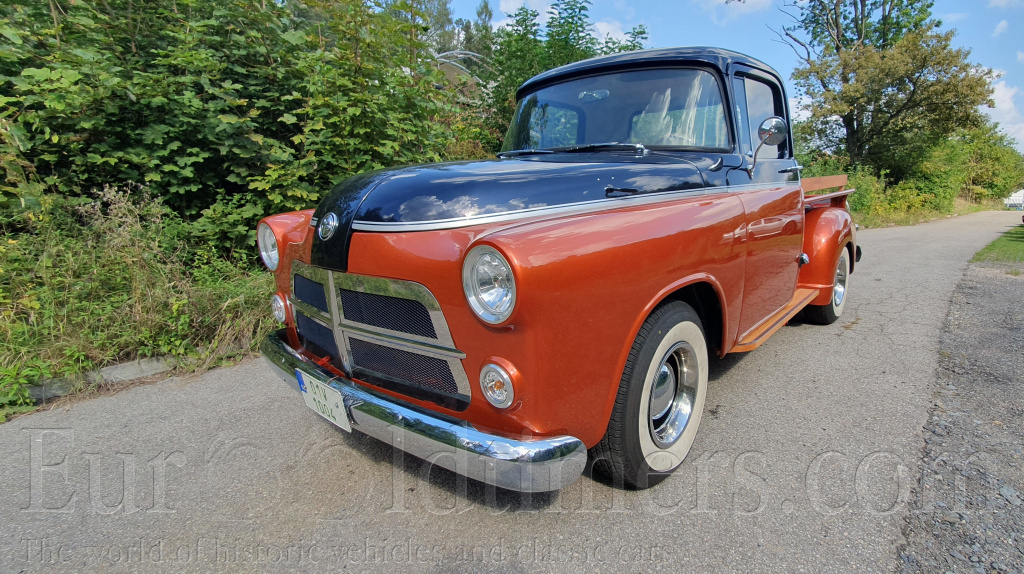 Dodge pickup 1955 custom