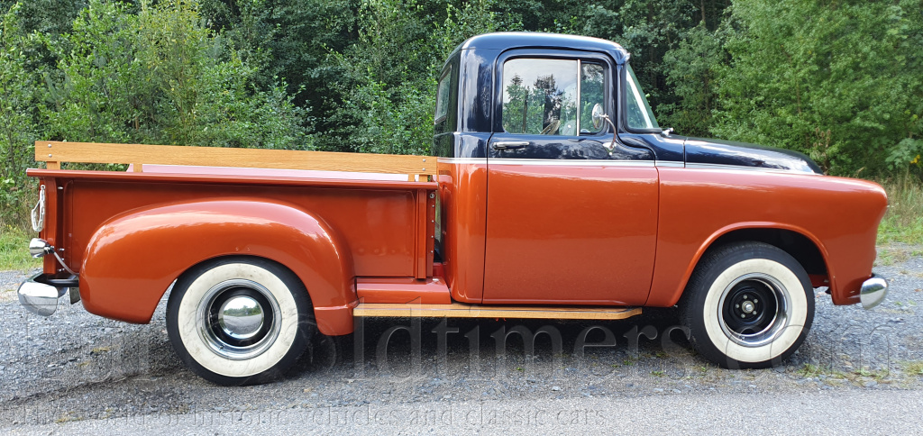 Dodge pickup 1955 custom