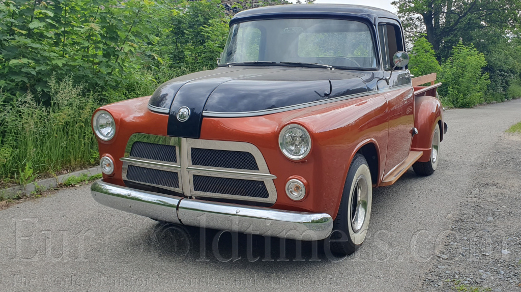 Dodge pickup 1955 custom