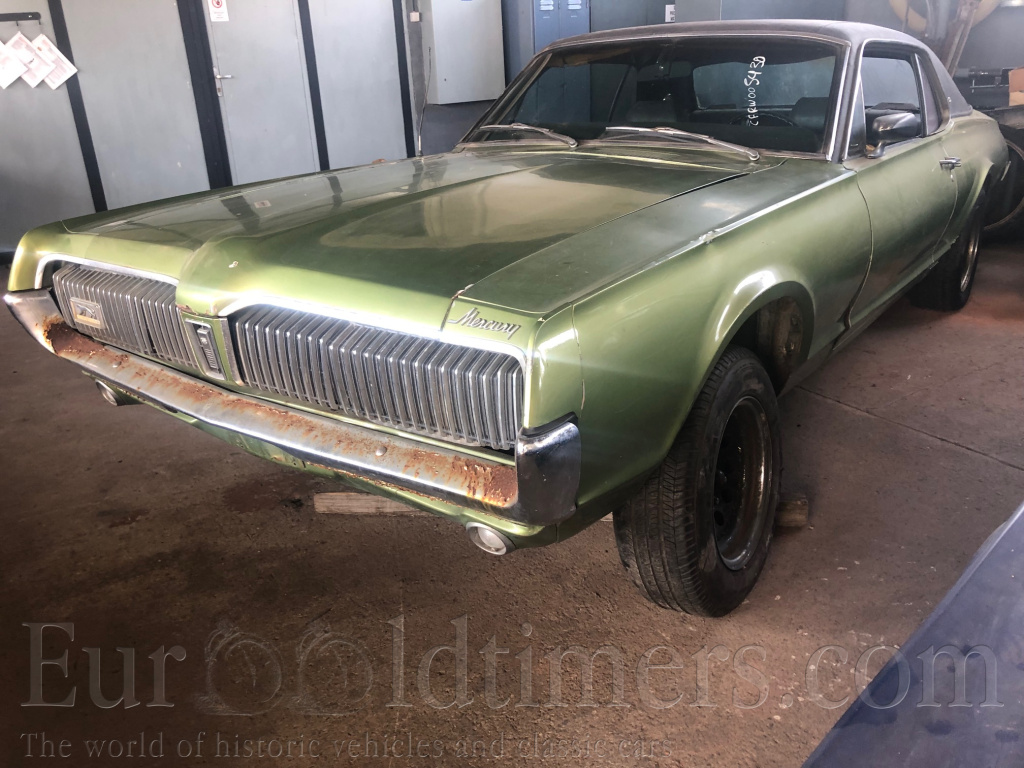 1967 Mercury Cougar XR7