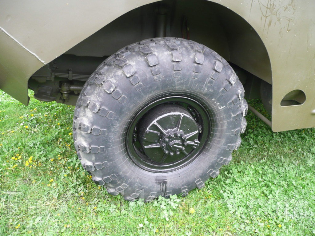 BRDM-2 obrněný obojživelný transportér