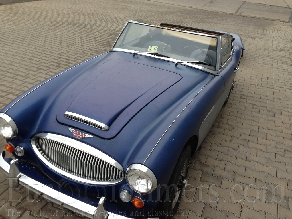 Austin Healey 3000 MKIII BJ8 1964