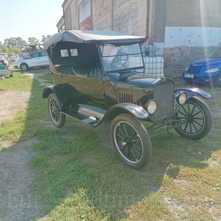 Ford model T rok 1923