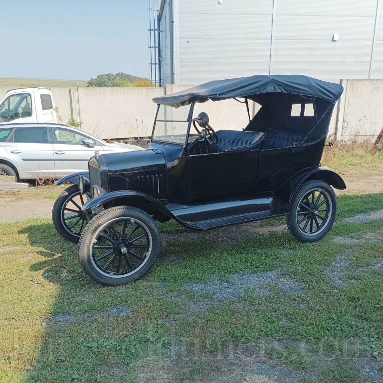 Ford model T rok 1923