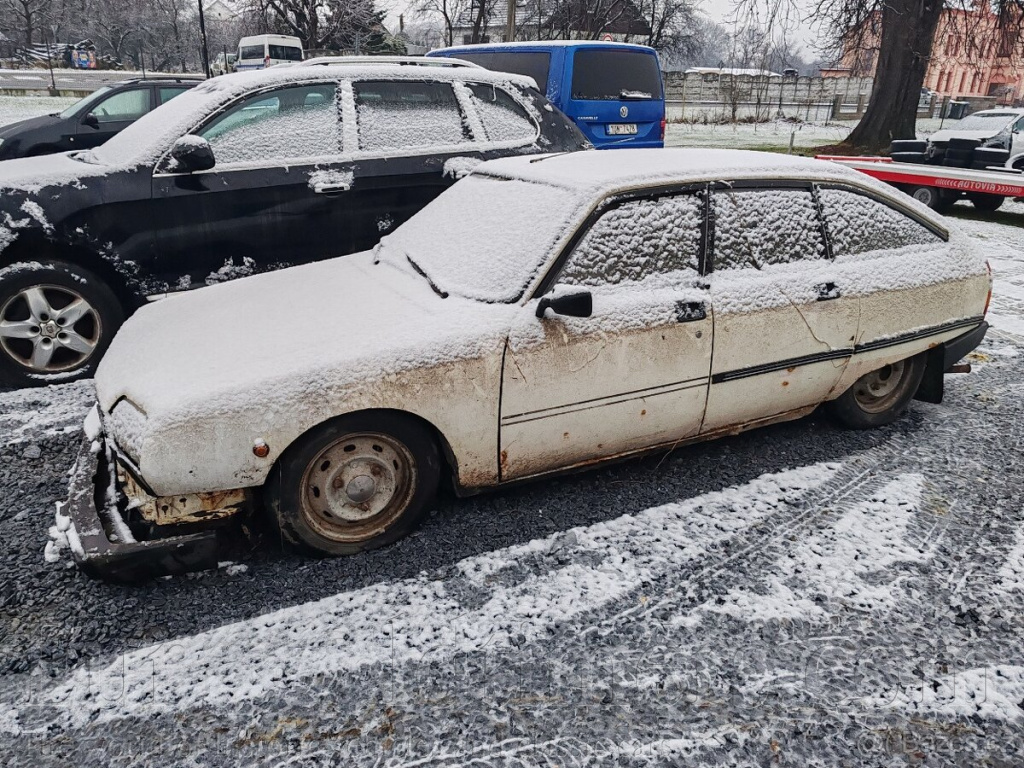 Citroen GSA, rok výroby 1981