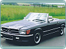 (1984) Mercedes-Benz 107, 420 SL Cabrio