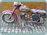 Jawa ČZ 125/351 půlbuben (1954)