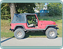 Jeep Wrangler YJ 4.2 rok 89