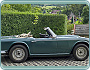 Triumph TR4A IRS