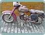 Jawa ČZ 125/351 půlbuben (1954)