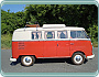 Volkwagen T1 Westfalia 1966