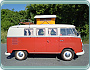 Volkwagen T1 Westfalia 1966