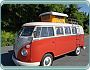 Volkwagen T1 Westfalia 1966