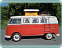 Volkwagen T1 Westfalia 1966