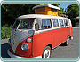 Volkwagen T1 Westfalia 1966