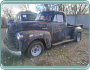 Chevrolet pick up 3100 stepside 1952