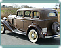 Pontiac Eight 8 4 Door Sedan 1933