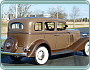 Pontiac Eight 8 4 Door Sedan 1933