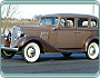 Pontiac Eight 8 4 Door Sedan 1933