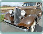 Pontiac Eight 8 4 Door Sedan 1933