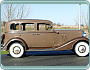 Pontiac Eight 8 4 Door Sedan 1933