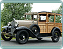 Ford Model A Station Wagon Woody 1930