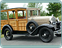 Ford Model A Station Wagon Woody 1930