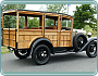 Ford Model A Station Wagon Woody 1930