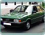 Audi 80 GL B1 B2 1973 1981 projekt 