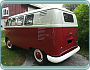 Volkswagen VW T1 BUS, r.v. 1960 s Tp