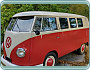 Volkswagen VW T1 BUS, r.v. 1960 s Tp