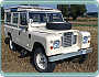 Land Rover Series 3 SW LHD renovovaný